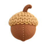 a round acorn a round acorn