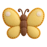 a yellow butterfly a yellow butterfly